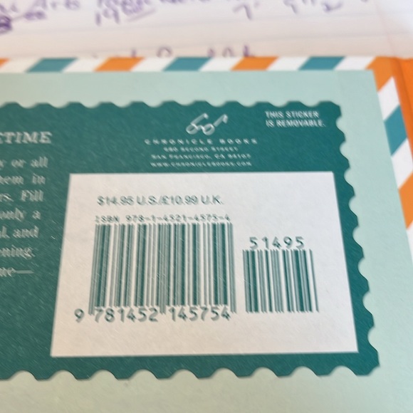 Letters To Mt Grandma Keepsake Booklet. New - Picture 4 of 4